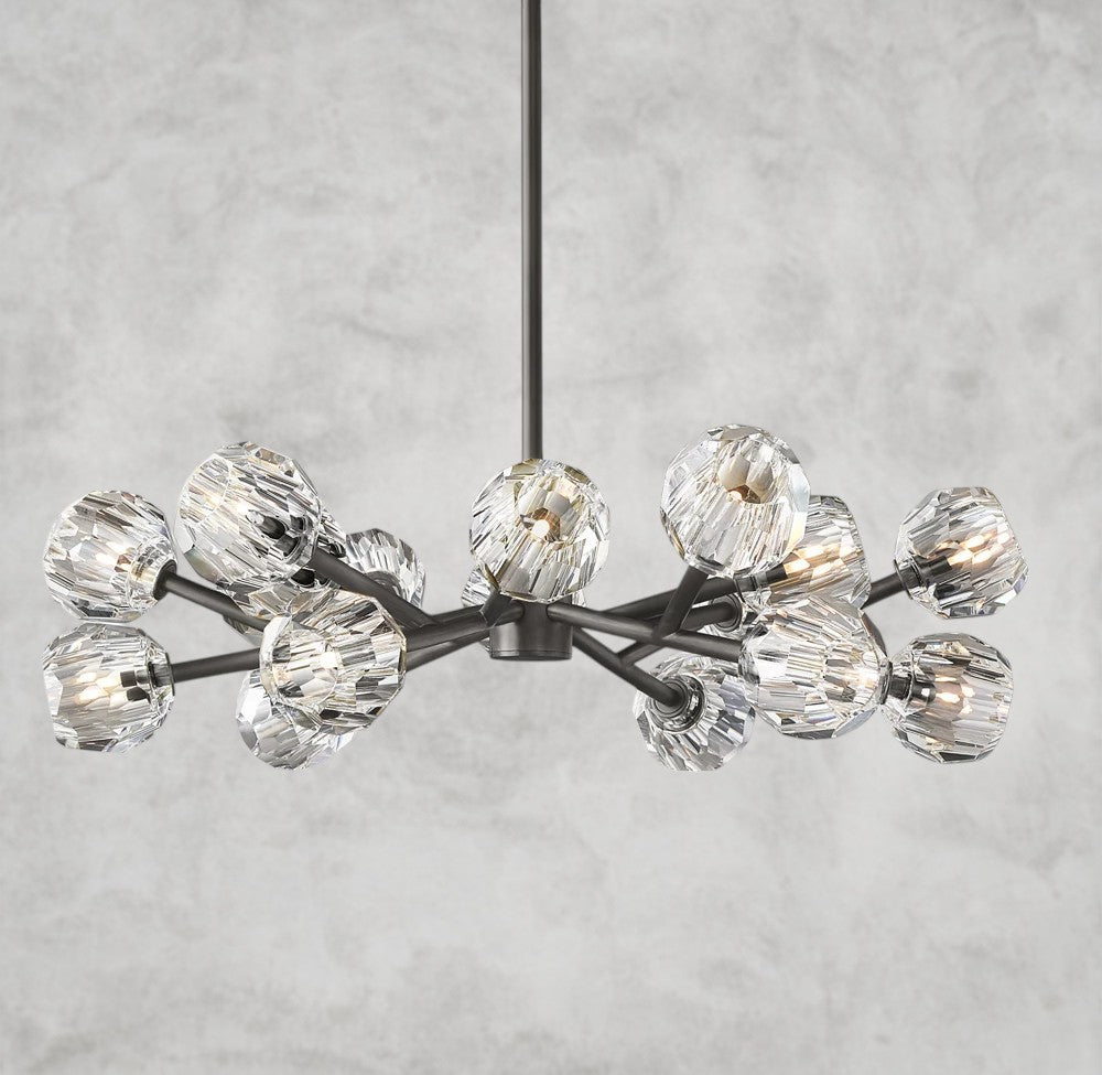 Boule De Cristal Round Chandelier 24", 36", 48", 60", 72"